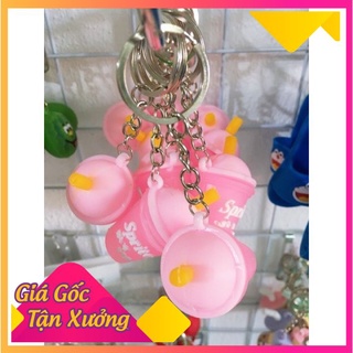Tặng Móc Khoá Trà Sữa Cute