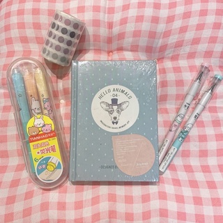 SỔ TAY A6 JOYTOP - HELLO ANIMALS 04