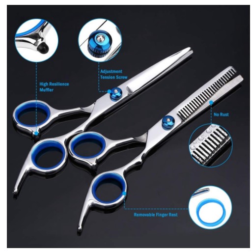 Bộ kéo cắt tóc cao cấp xịn nhập khẩu JP1