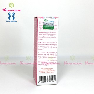 Bổ sung vitamin D3 dạng xịt dễ dùng cho bé - Dimao vtm D3, phát triển chiều cao cho trẻ, hấp thụ canxi