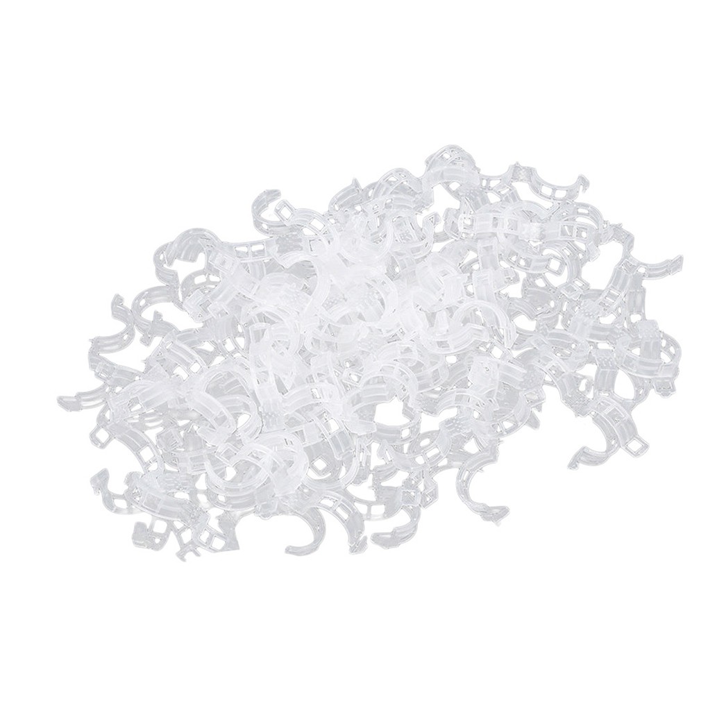 Set 100 Kẹp Hỗ Trợ Trồng Cây Leo Tiện Lợi