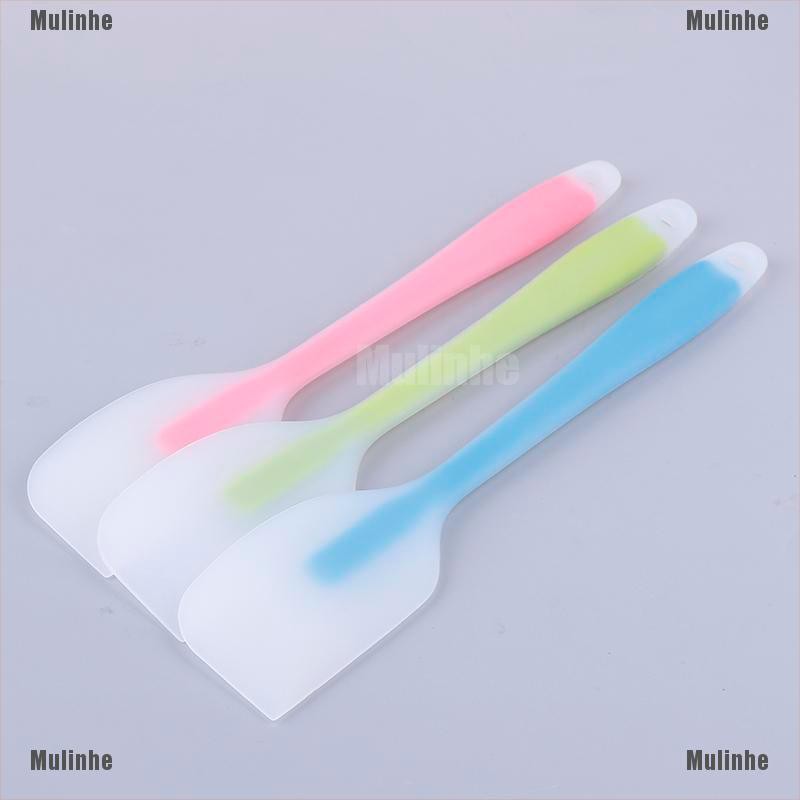 Muỗng Làm Bánh Bằng Silicone Chịu Nhiệt Chống Dính Tiện Dụng Cho Nhà Bếp