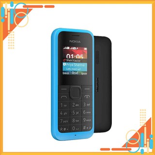 ĐIỆN THOẠI NOKIA 105 Chính hãng [ Khuyễn Mãi ] - Bảo hành 12 Tháng - Điện Thoại 2 Sim - Phụ Kiện : Máy , Sạc, Pin