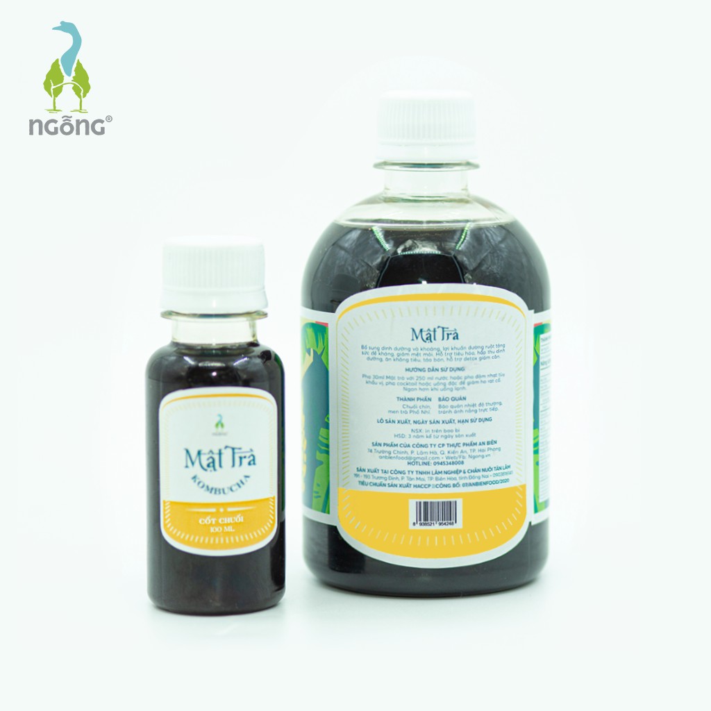 (MUA 3 TẶNG 1) Mật trà Kombucha cốt chuối 500ml | BigBuy360 - bigbuy360.vn
