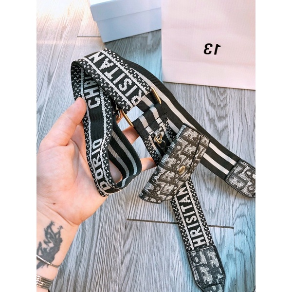 Túi xách nữ sét túi DIOR kèm ví nhỏ