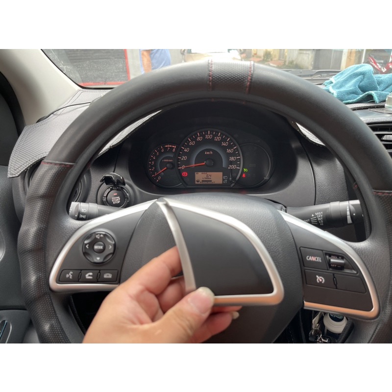 Cruise control - khiển media mishubishi Attrage