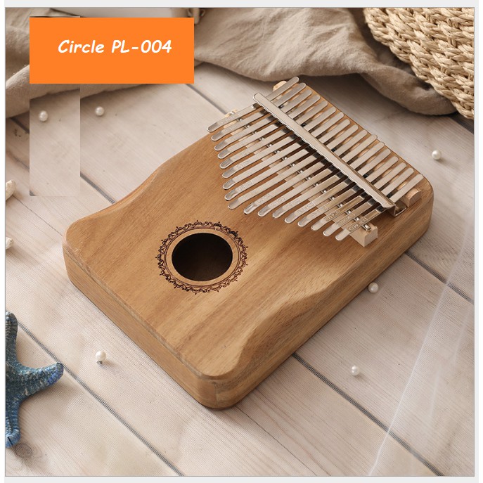 [Hàng có sẵn] Đàn Kalimba 17 Phím Chính Hãng - Full Phụ Kiện BSM-KR11556PL100