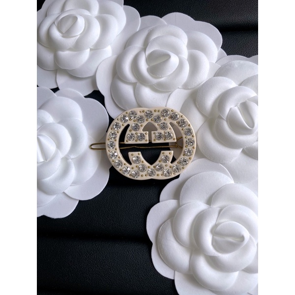 Kẹp tóc đính đá size mini thương hiệu sang chảnh