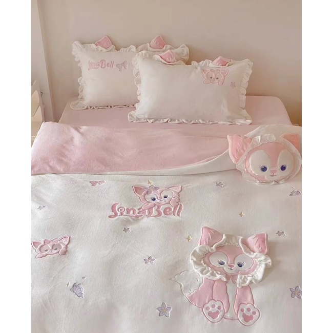 Set Bộ Vỏ Chăn Ga Gối Nỉ Nhung Mịn Siêu Cấp (shinbedding)