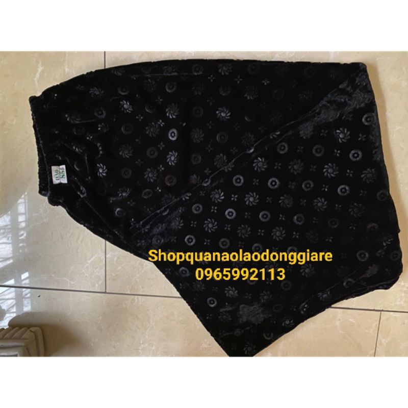 Quần Nhung Hoa cho mẹ cho Bà