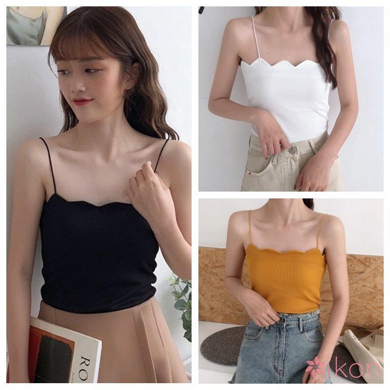 Áo nữ hai dây thời trang quyến rũ