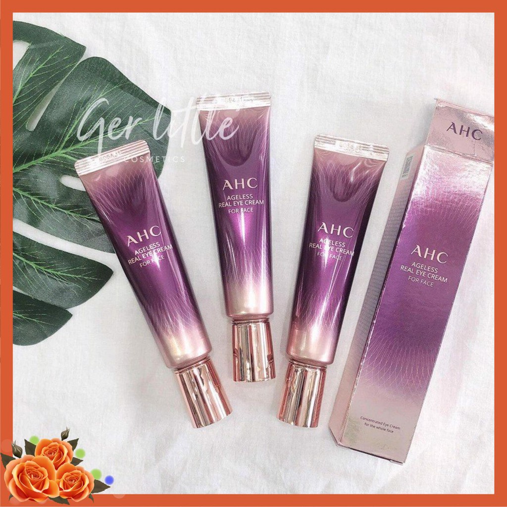 [GIÁ TỐT] Kem Mắt AHC Ageless Real Eye Cream For Face 30ml [SALE NHANH TAY] | BigBuy360 - bigbuy360.vn