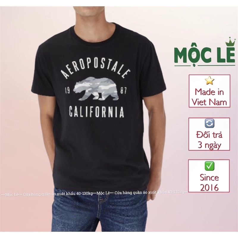 Áo thun phông 100%cotton cổ tròn aero unisex vnxk freesize nam nữ xuất dư