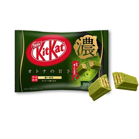 Bánh KitKat Các Vị Nhật Bản