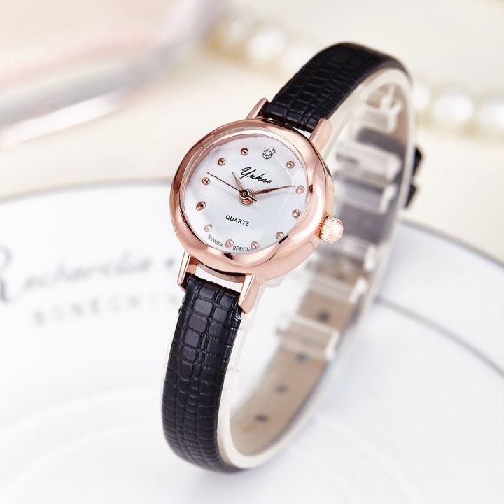 Đồng hồ nữ dây da thời trang Yuhao SP710 (Nhiều màu lựa chọn)