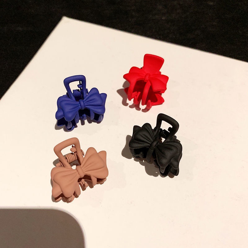 Kẹp Tóc Kiểu Nơ Sau Lưng Cỡ Nhỏ 2022 Thời Trang Dành Cho Nữ