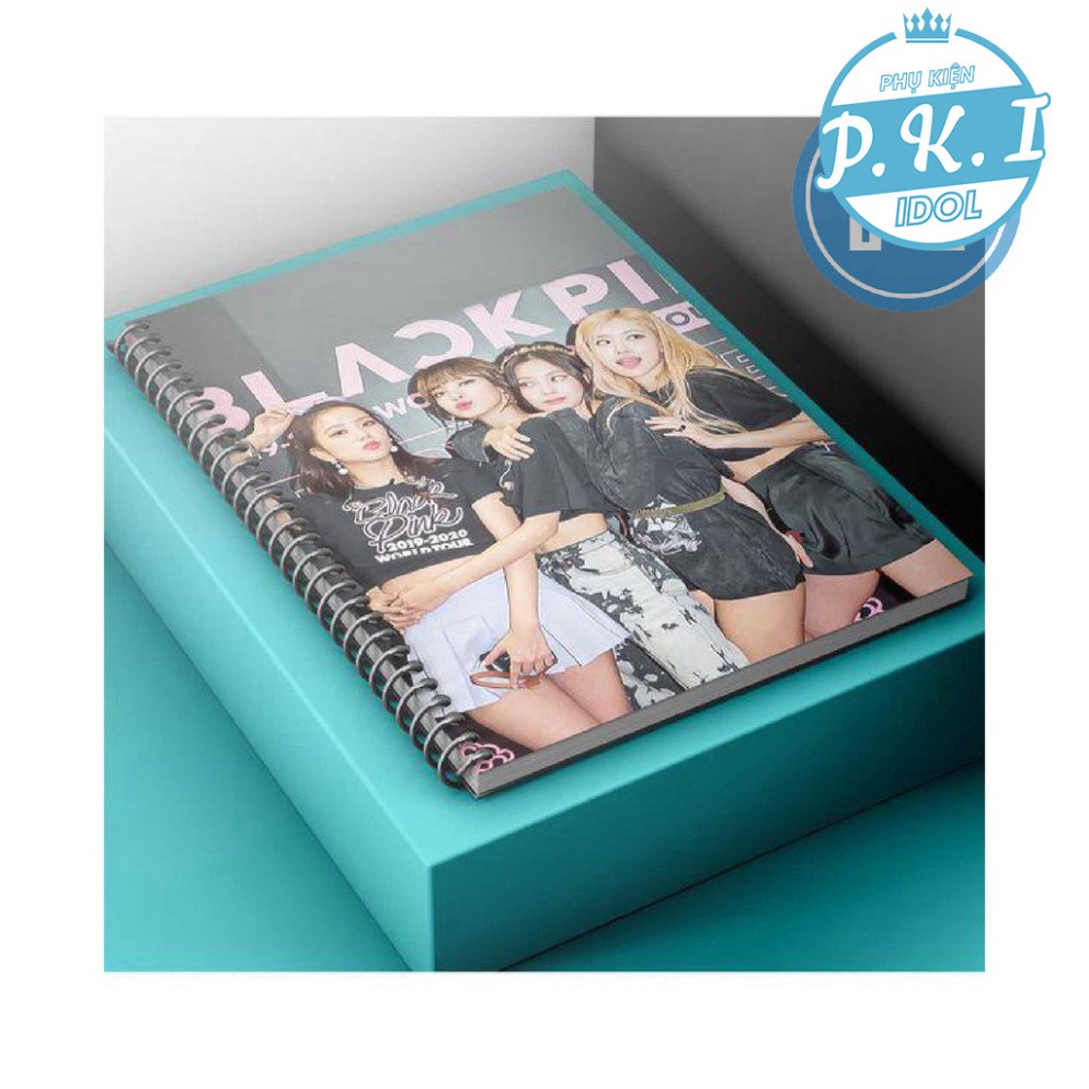 Combo 3 NoteBook Cả Nhóm BlackPink - QUÀ TẶNG K-POP