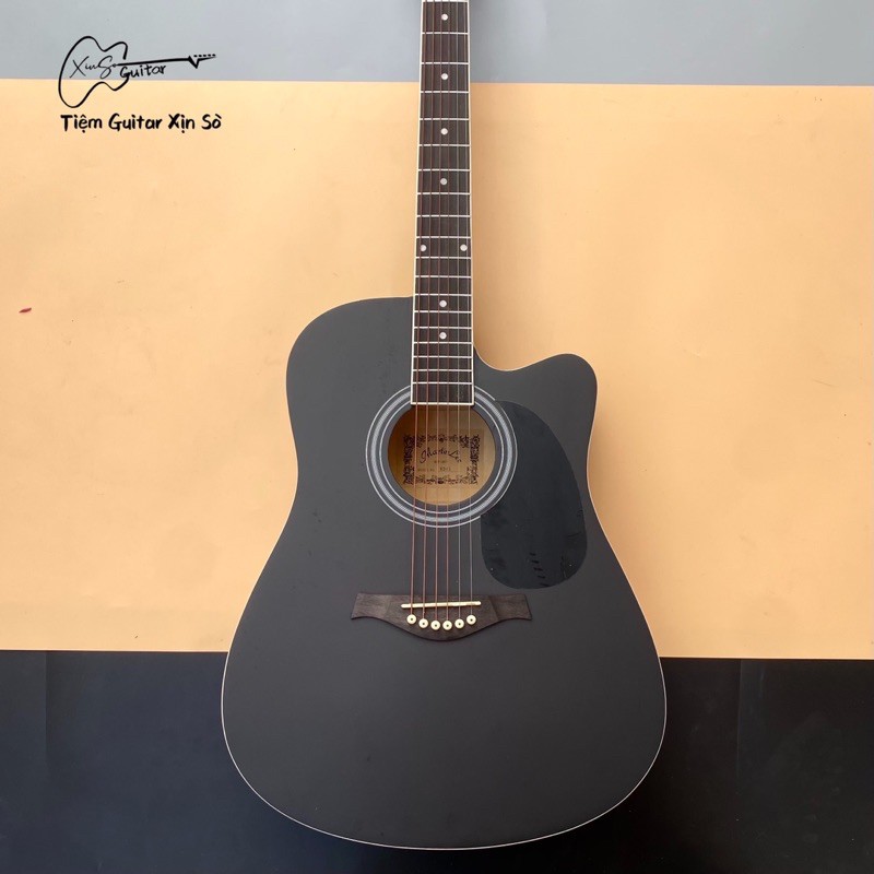 Guitar Martinlee DR41 - hướng dẫn học đàn miễn phí