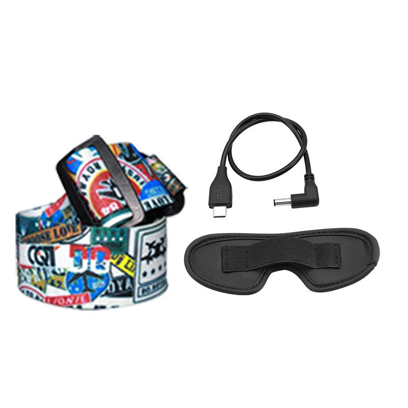 Phù Hợp Đệm Lót Chống Bụi Cho Kính Máy Bay DJI Avatar FPV G2 / V2 Graffiti