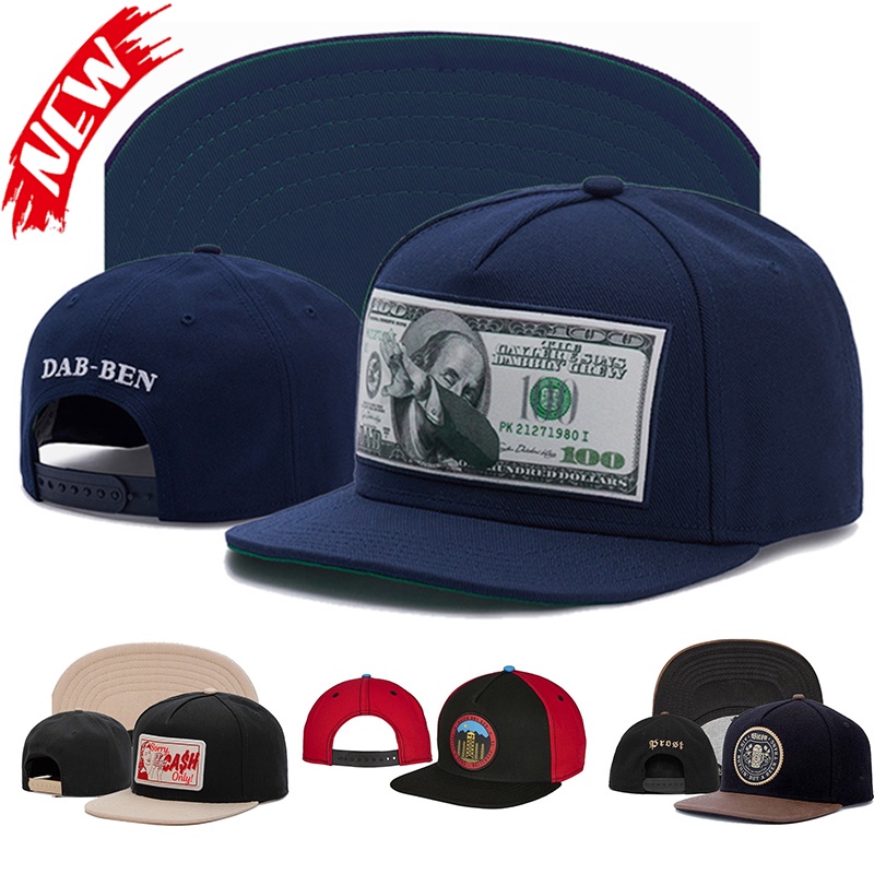 Mũ Lưỡi Trai Unisex Chất Lượng Cao Phong Cách Hip Hop