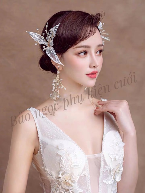 Cài tóc cô dâu (mẫu HC250)