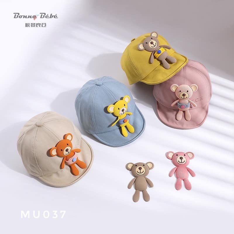Mũ lưỡi trai mềm MU037 cho bé từ 10-20 tháng