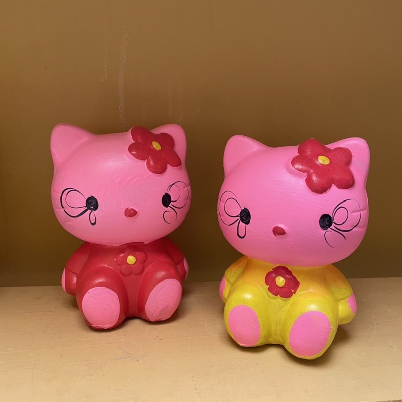 Heo đất Hello Kitty nhiều màu đẹp