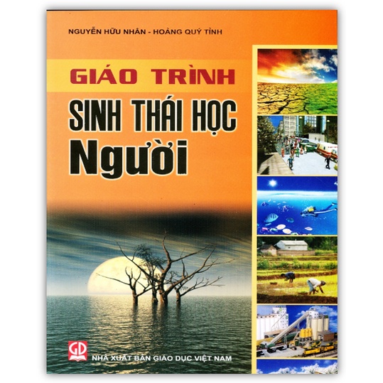 Sách - Giáo Trình Sinh Thái Học Người (DN)