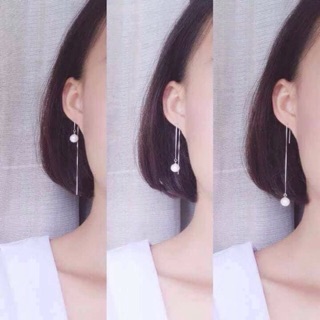 Khuyên tai So Le Dáng dài
