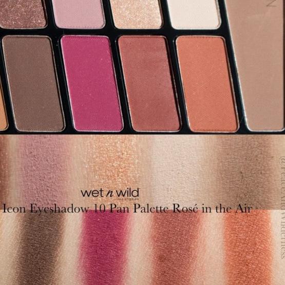 WET N WILD (Hàng Mới Về) Bảng Phấn Mắt 10 Màu Sắc Lên Màu Chuẩn Đẹp