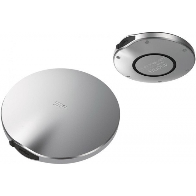 Ổ cứng di động SSD SILICON POWER Bolt B80 512GB Bạc