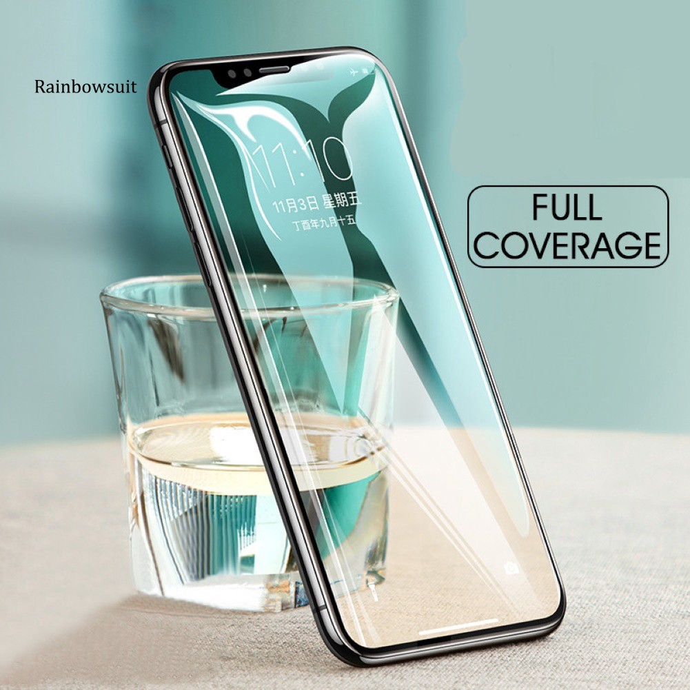 Kính cường lực bảo vệ toàn màn hình cho Iphone 6 7 8 Plus Xr Xs Max