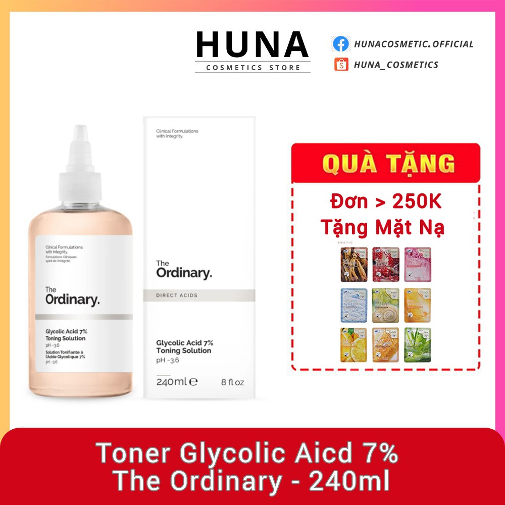 [AUTH] TONER GLYCOLIC AICD 7% THE ORDINARY