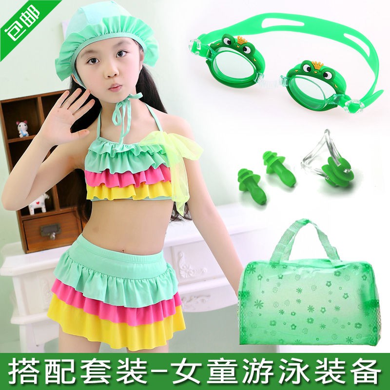 Set Đồ Bơi Công Chúa Xinh Xắn Cho Bé Gái | BigBuy360 - bigbuy360.vn