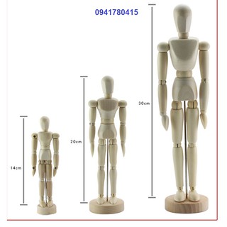 Người gỗ, hình nhân tạo dáng, bàn tay gỗ