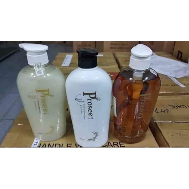 Sữa Tắm Dưỡng Thể Trắng Da, Chống Nắng, Body Wash Prosee