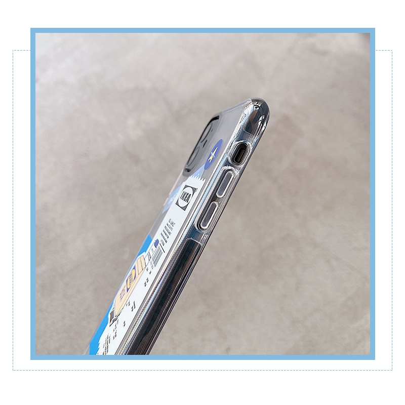 iPhone 12 Ốp điện thoại mềm in logo IKEA cho iPhone 11 Pro MAX i7 i8 plus XR XS MAX iPhone XS | BigBuy360 - bigbuy360.vn