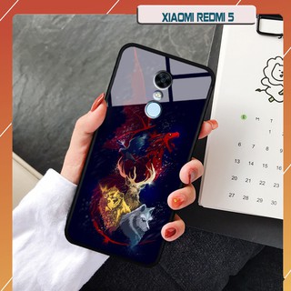 Ốp lưng kính 3D Xiaomi Redmi 5