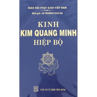 Kệ kinh kim quang minh hiệp bộ