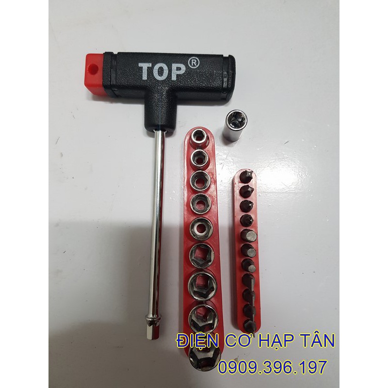 Bộ TÍP CHỮ T 22 MÓN – XỊN - TOP