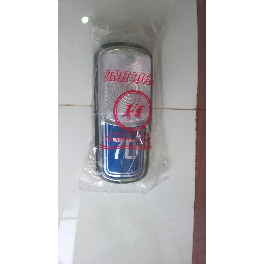 Cub 78-79: mặt nạ cub 78 70cc màu xanh cho anh em dọn xe