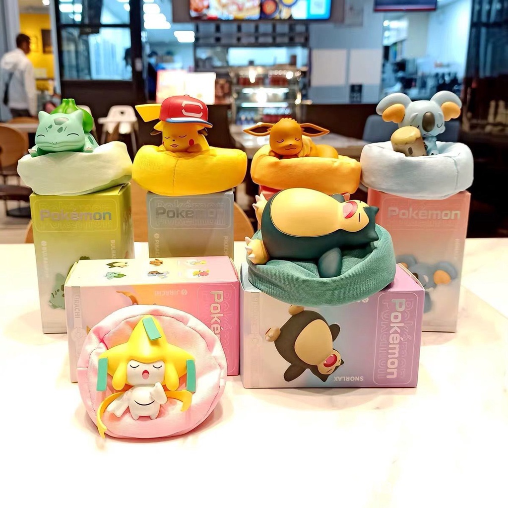 Nhân Vật Pokemon Thủ Công Dùng Để Trang Trí