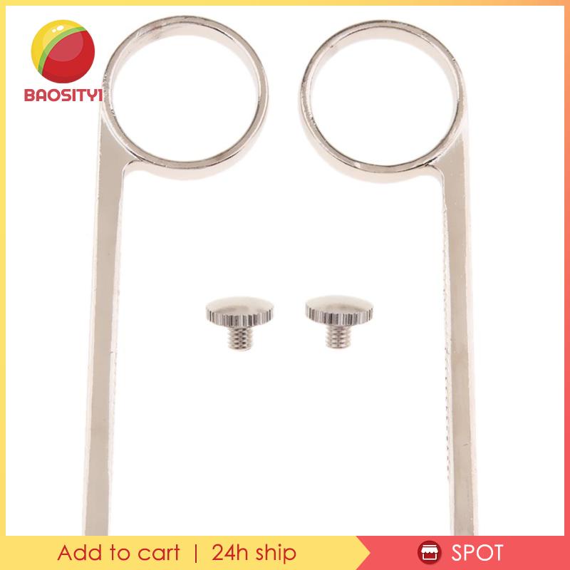 [Baosity1] Set 2 Vòng Trượt Kèn Trumpet Kèm Ốc Vít Sửa Chữa DIY