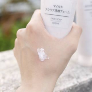 Sữa rửa mặt MUJI FACE SOAP/SCRUB