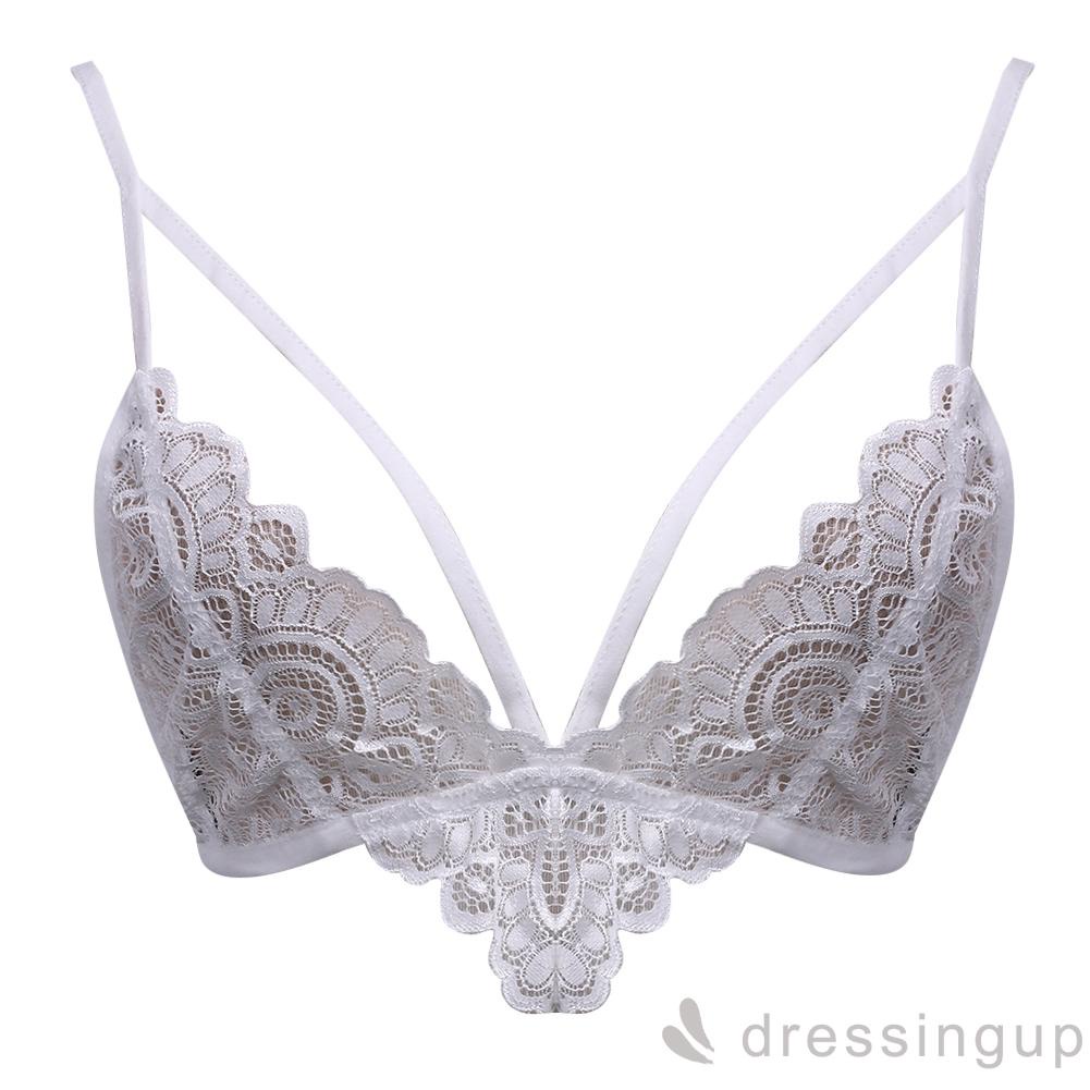 Áo Bralette Ren Hoa Hai Dây