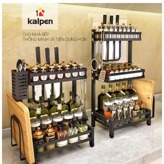 Kệ Gia Vị Thông Minh 3 Tầng Kalpen Hàng Việt Nam Xuất Nhật