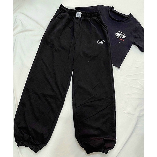 Quần baggy thể thao phi giới tính (có ảnh thật)