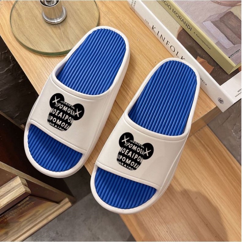 Dép bánh mì độn đế unisex ullzang