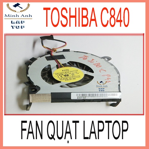 Fan quạt laptop toshiba C840 c800 c805 c845 l800 l840 l845
