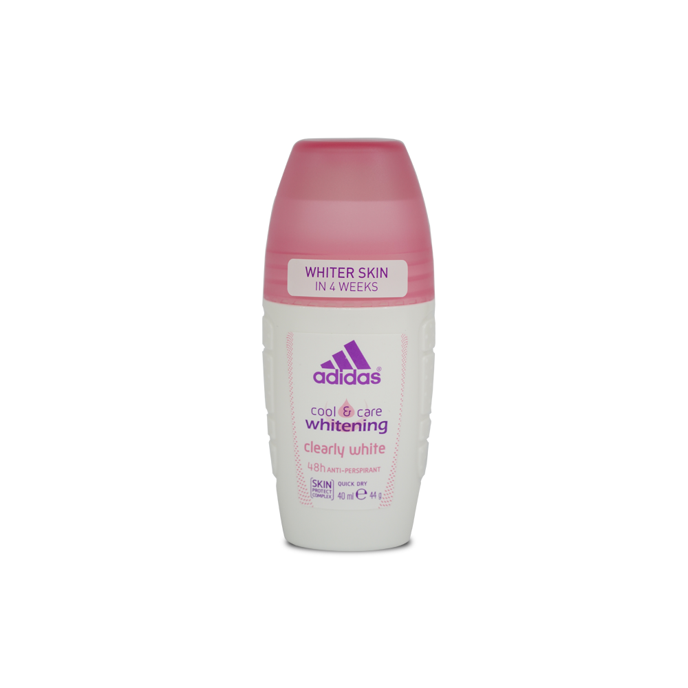 Lăn Khử Mùi Nữ Ngăn Mồ Hôi Adidas Clearly White 40ml - VIOLETPHAM